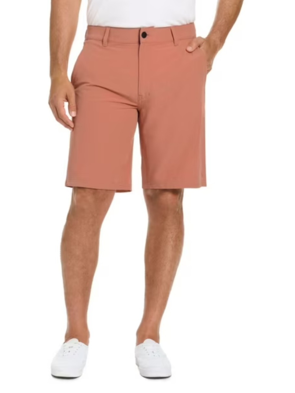 Hurley Men's Versatile Walking & Swim  Shorts in Rust Orange